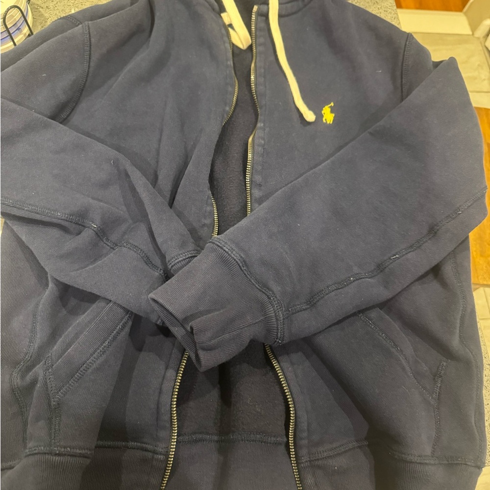 Ralph Lauren Polo Navy Blue Men's Sweater